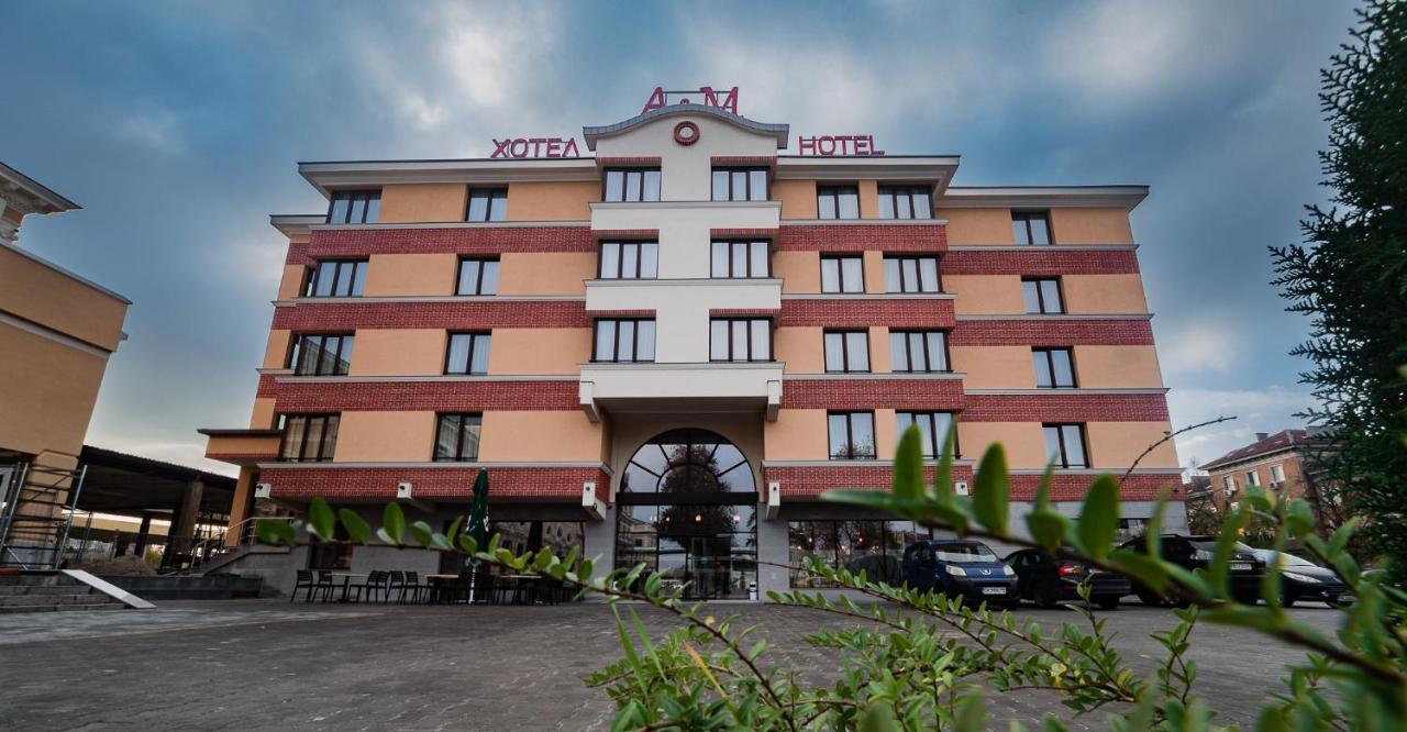 A&M Hotel With Free Parking Plovdiv Exterior foto