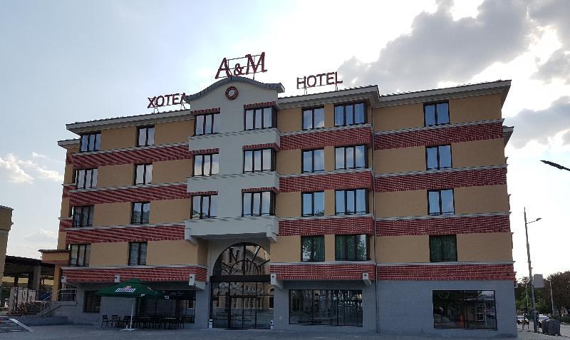 A&M Hotel With Free Parking Plovdiv Exterior foto